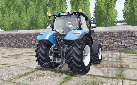 New Holland T6.160 for Farming Simulator 2017