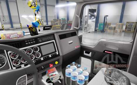 DLC Cabin Accessories for American Truck Simulator
