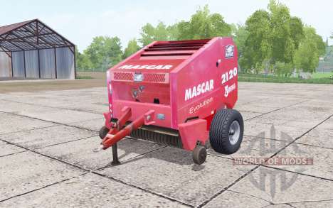 Mascar 2120 Evolution for Farming Simulator 2017