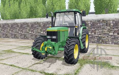 John Deere 6200 for Farming Simulator 2017