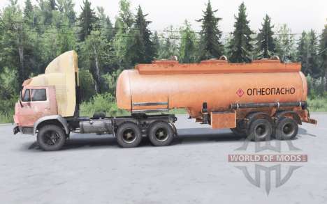 KamAZ 5410 for Spin Tires