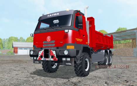 Tatra T815 for Farming Simulator 2015