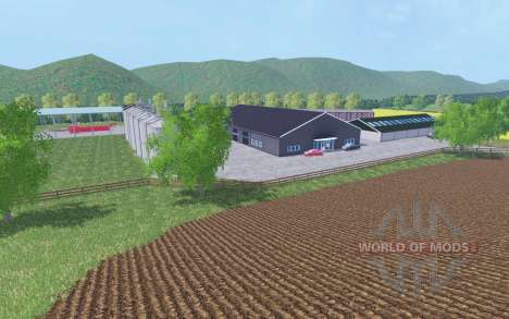 Taharoa Valley for Farming Simulator 2015