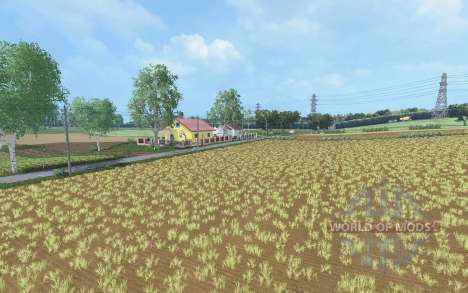 XRD Village for Farming Simulator 2015