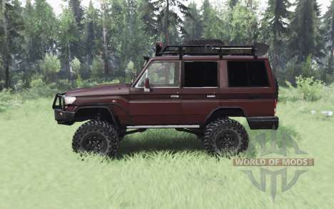 Toyota Land Cruiser 70 for Spin Tires