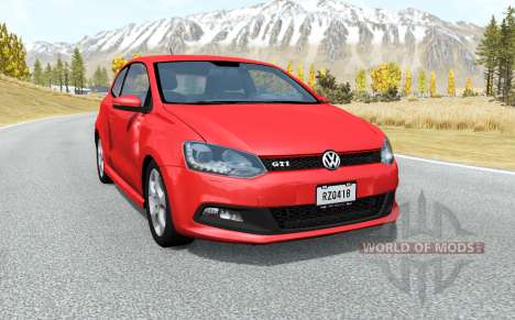 Volkswagen Polo GTI for BeamNG Drive