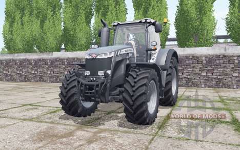 Massey Ferguson 8732 Black Edition for Farming Simulator 2017