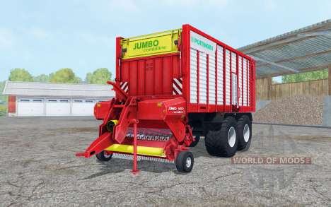Pottinger Jumbo 6010 Combiline for Farming Simulator 2015