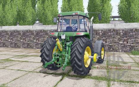 John Deere 7510 for Farming Simulator 2017