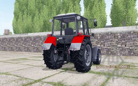 MTZ Belarus 820 for Farming Simulator 2017