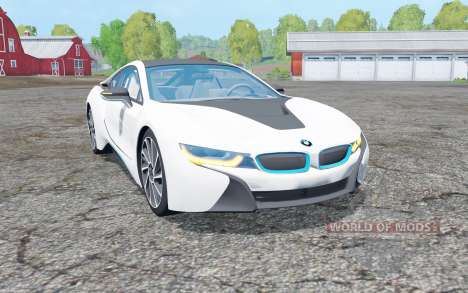 BMW i8 for Farming Simulator 2015