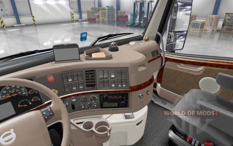 DLC Cabin Accessories for American Truck Simulator
