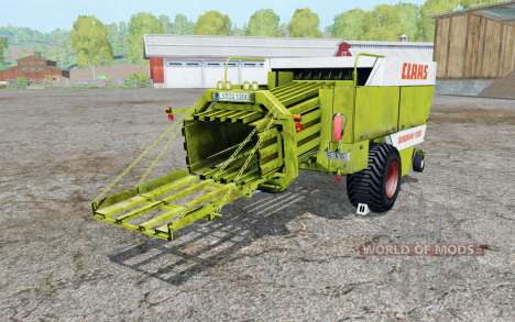 Claas Quadrant 1200 for Farming Simulator 2015