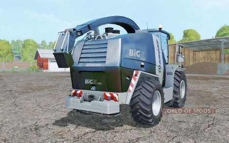 Krone BiG X 1100 Black Edition for Farming Simulator 2015