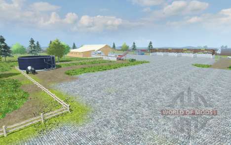 Schonhausen for Farming Simulator 2013