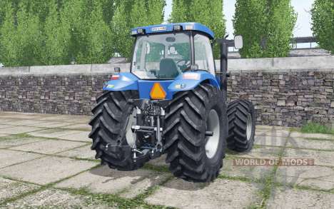 New Holland TG285 for Farming Simulator 2017