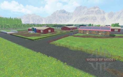 American Farms for Farming Simulator 2015
