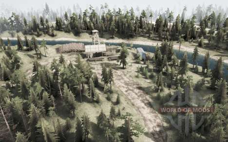 Over the hill for Spintires MudRunner