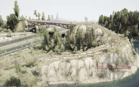 Outskirts for Spintires MudRunner