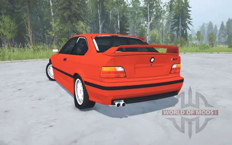 BMW M3 for Spintires MudRunner