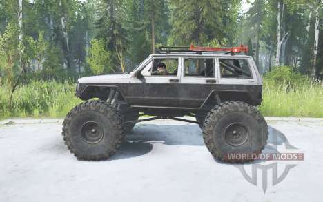 Jeep Cherokee TTC for Spintires MudRunner