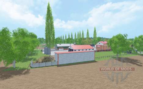 Nowoczesna for Farming Simulator 2015
