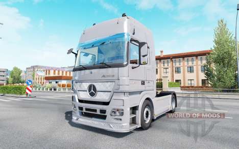 Mercedes-Benz Actros for Euro Truck Simulator 2