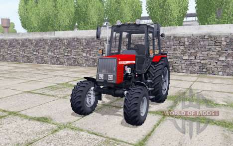 MTZ Belarus 820 for Farming Simulator 2017