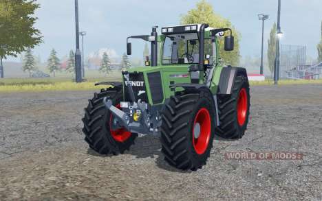 Fendt Favorit 926 Vario for Farming Simulator 2013