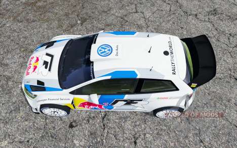 Volkswagen Polo R WRC for Farming Simulator 2015