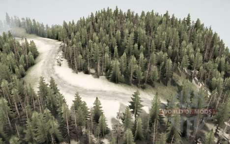 Mountain river for Spintires MudRunner