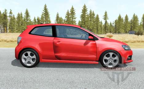 Volkswagen Polo GTI for BeamNG Drive