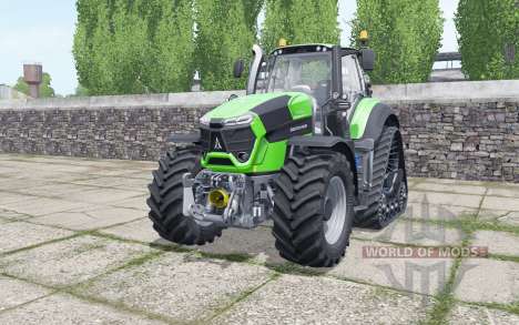 Deutz-Fahr Agrotron 9340 TTV for Farming Simulator 2017