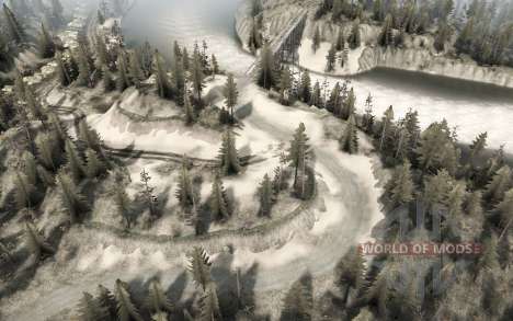 Forgotten places for Spintires MudRunner