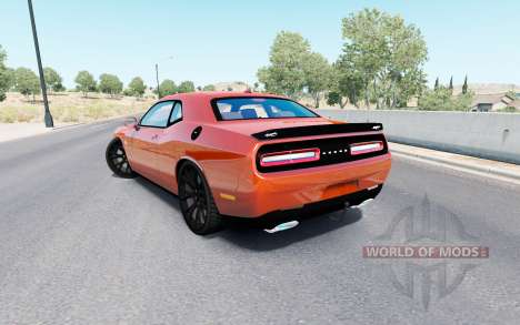 Dodge Challenger for American Truck Simulator