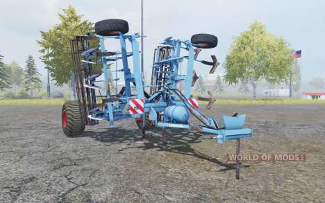 Lemken Smaragd 9-600 KUA for Farming Simulator 2013