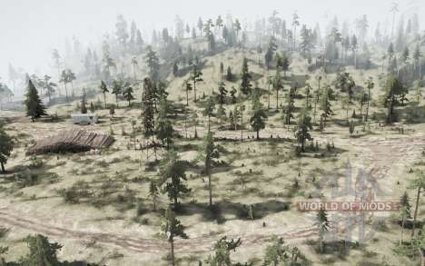 Over the hill for Spintires MudRunner