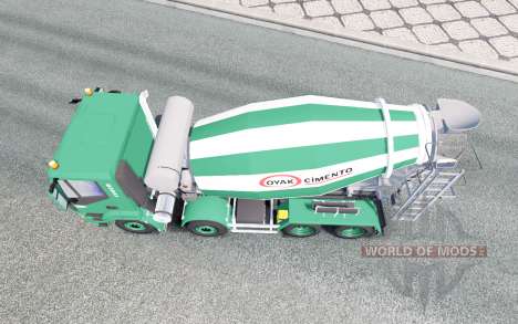 Iveco Trakker Mixer for Euro Truck Simulator 2