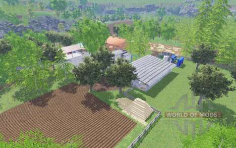 Sunrise Farm for Farming Simulator 2015