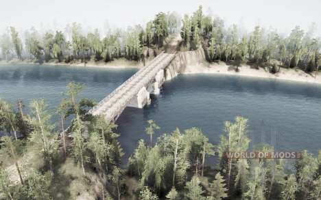 The first level for Spintires MudRunner