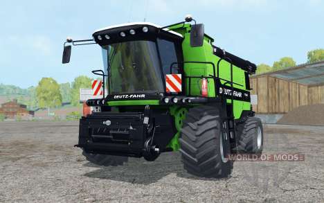 Deutz-Fahr 7545 RTS for Farming Simulator 2015