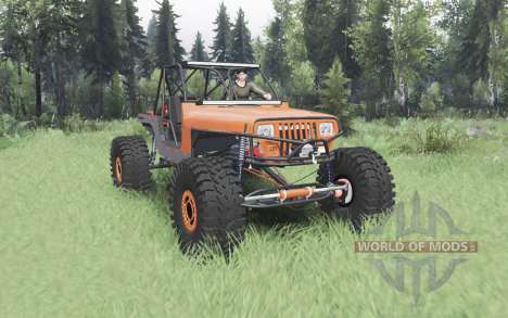 Jeep Wrangler 40OZ Juggy for Spin Tires