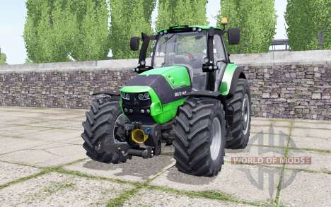 Deutz-Fahr Agrotron 6190 TTV for Farming Simulator 2017