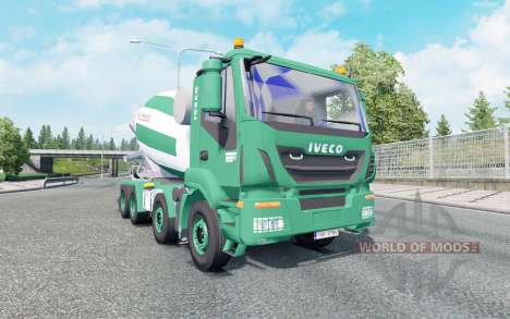 Iveco Trakker Mixer for Euro Truck Simulator 2