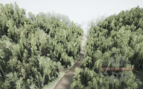 Mud Rivers for Spintires MudRunner