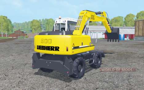 Liebherr A 900 Compact Litronic for Farming Simulator 2015