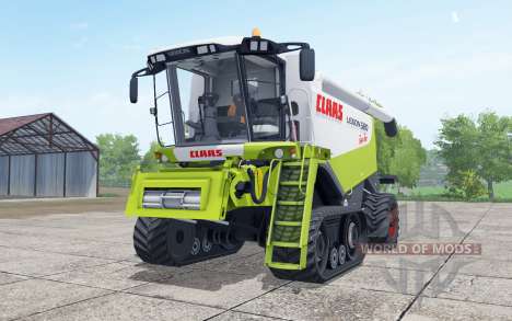 Claas Lexion 580 TerraTrac for Farming Simulator 2017