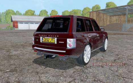 Land Rover Range Rover Supercharged for Farming Simulator 2015
