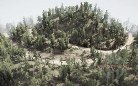 Map number one for Spintires MudRunner