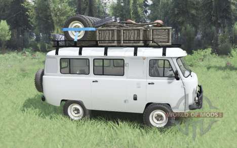 UAZ 452 for Spin Tires